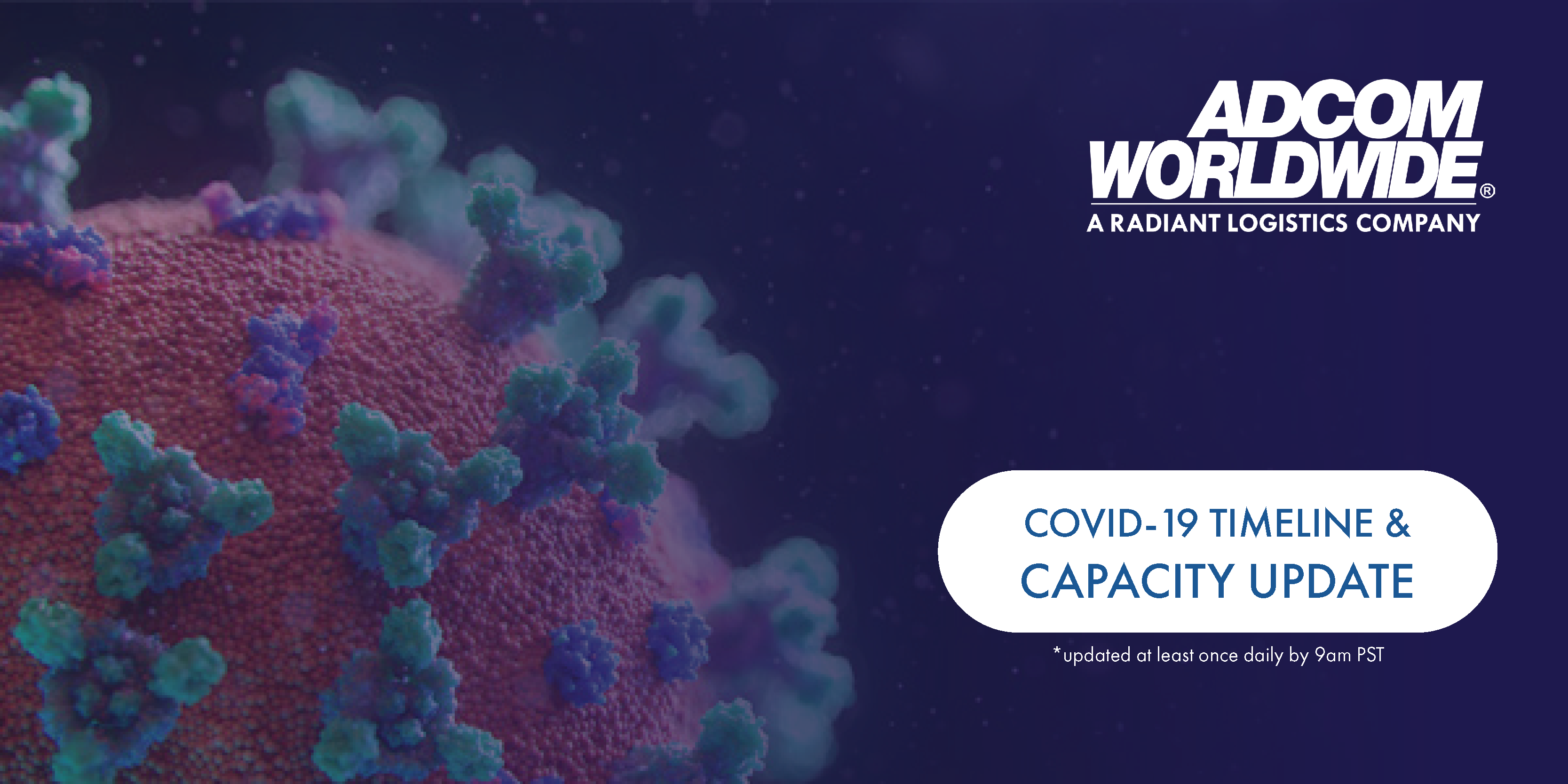 Coronavirus Supply Chain Update